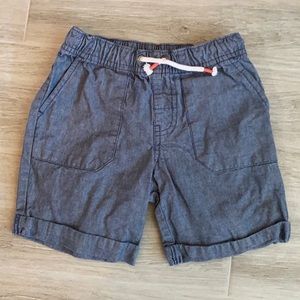 Boys denim looking shorts